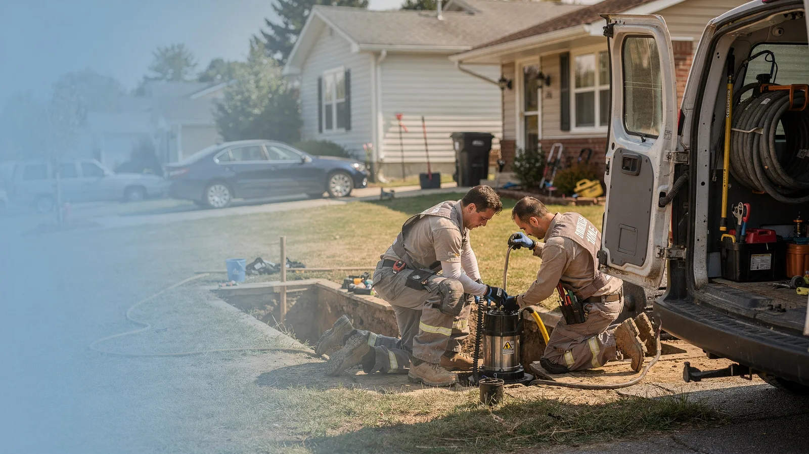 Sump Pump Installation in Patterson, CA near me